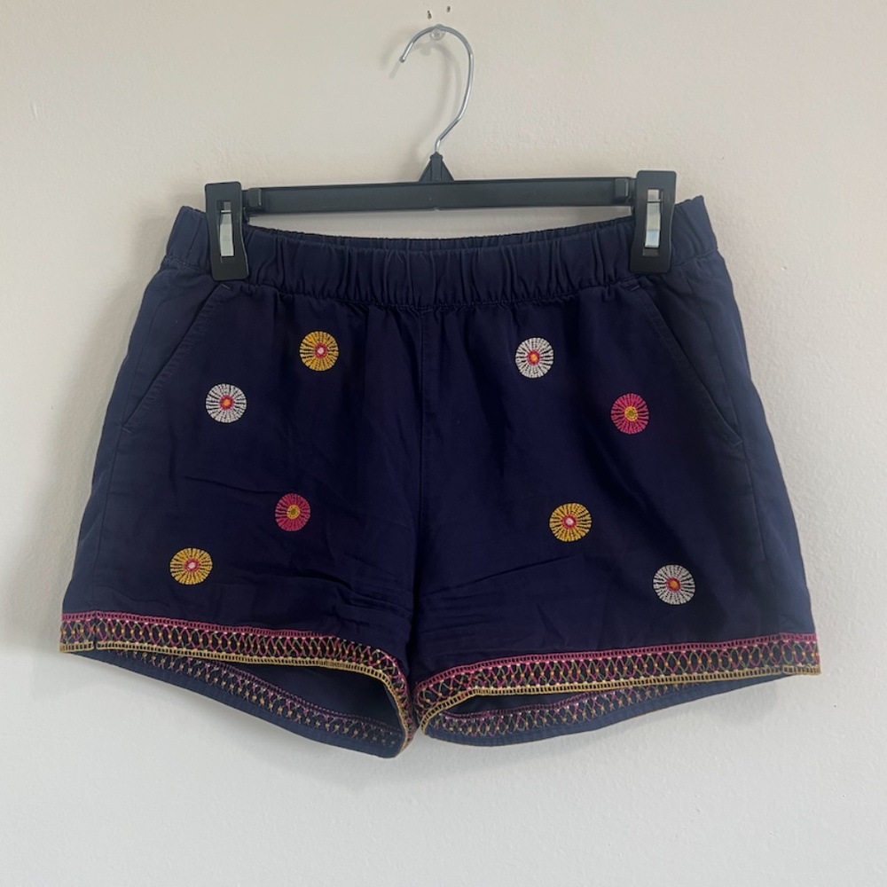 Madewell Patterned Cloth Shorts